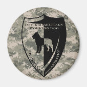 RMWDAO-magneet Magneet (Voorkant)