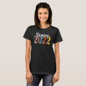 Rn1z Leopard Senior 2022 docent T-shirt (Voorkant volledig)