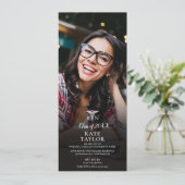 RN 4 Fotocollage graduPartij Kaart (Staand voorkant)