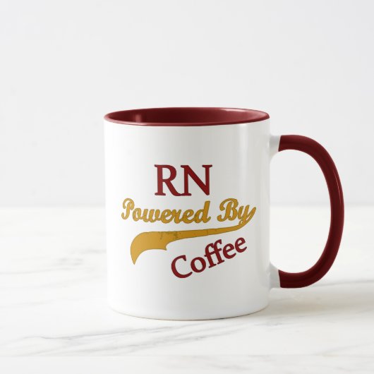 RN aangedreven door koffie Mok (Rechts)