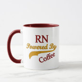 RN aangedreven door koffie Mok (Links)