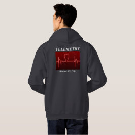 RN, afdeling, personaliseren, naam, geloofsbrieven Hoodie