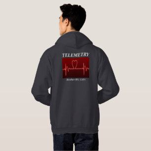 RN, afdeling, personaliseren, naam, geloofsbrieven Hoodie