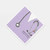 RN afgestudeerde verpleegster Napkins Servet (Hoek)