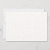 RN Afstudeerfeest Foto Wit Goud Kaart (Achterkant)