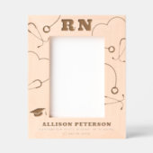 RN-Afstuderen Gegraveerde Lijstjes (Voorkant)