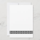 RN Afstuderen Uitnodiging/pinning graduatie-partij Kaart (Achterkant)