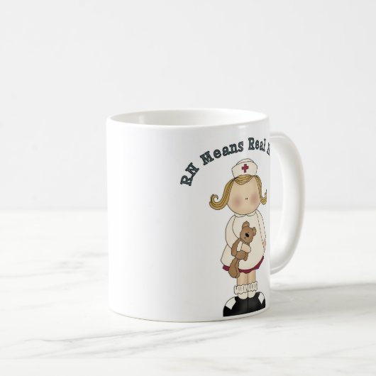 Rn betekent echt aardig koffiemok (Voorkant rechts)