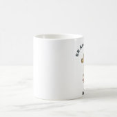 Rn betekent echt aardig koffiemok (Center)