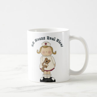 Rn betekent echt aardig koffiemok