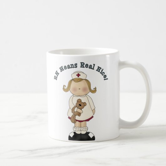 Rn betekent echt aardig koffiemok (Rechts)