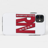 RN BIG RED REGISTERED NURSE Case-Mate iPhone CASE (Achterkant (horizontaal))