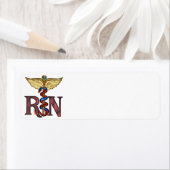 RN Caduceus Etiket (Insitu)