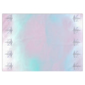 RN Caduceus Medical Moeder Pearl Decor Tafelkleed (Voorkant (Horizontaal))