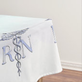 RN Caduceus Medical Moeder Pearl Decor Tafelkleed (Voorbeeld)