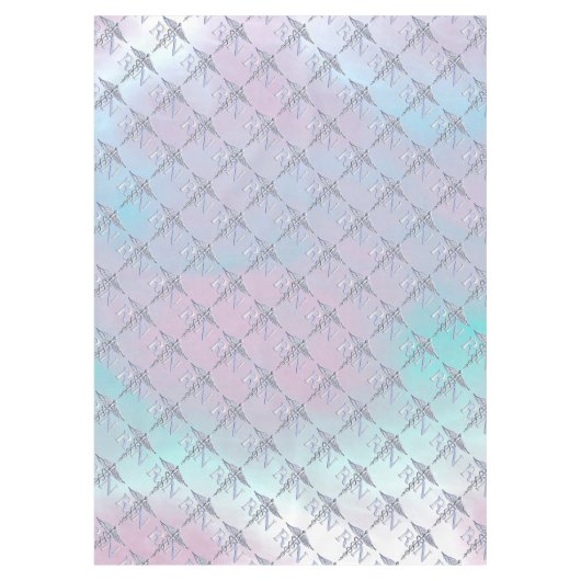 RN Caduceus Medical Moeder Pearl Decor Tafelkleed (Voorkant)