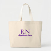 RN Canvas tas (Voorkant)