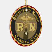 RN CARDIAC CARE CCU CHRISTMAS ORNAMENT NURSE (Rechts)