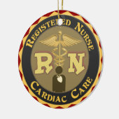 RN CARDIAC CARE CCU CHRISTMAS ORNAMENT NURSE (Links)