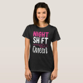 RN CNA Nurse Appreciation Night Shift Queeen Nursi T-shirt (Voorkant volledig)