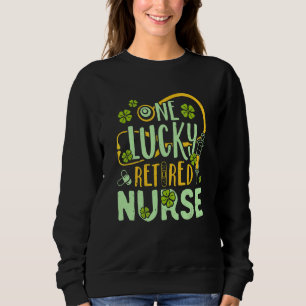 Rn Doctor Lucky Leaf Ierland St Patrick Ret Trui