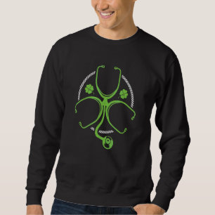 Rn Doctor Nurse Lucky Leaf Ierland Trui