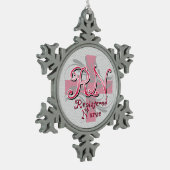 Rn.e.g. Tin Sneeuwvlok Ornament (Links)