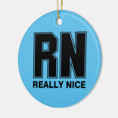 RN Echt mooi keramisch Ornament (Links)