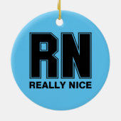RN Echt mooi keramisch Ornament (Achterkant)