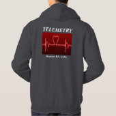 RN, Eenheid, Personaliseren, Naam, Geloofsbrieven, Hoodie (Achterkant)