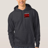 RN, Eenheid, Personaliseren, Naam, Geloofsbrieven, Hoodie (Voorkant)