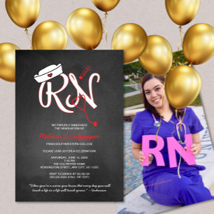 RN FOTO verpleegkundige afstudeerfeest pinning kri Kaart