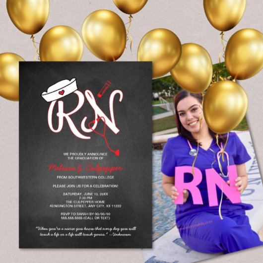 RN FOTO verpleegkundige afstudeerfeest pinning kri Kaart