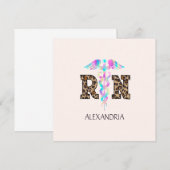 RN geregistreerde luipaard (Voorkant / Achterkant)