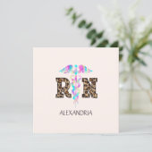 RN geregistreerde luipaard (Staand voorkant)