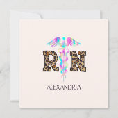 RN geregistreerde luipaard (Voorkant)