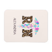 RN geregistreerde luipaard Magneet (Horizontaal)