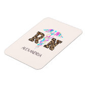 RN geregistreerde luipaard Magneet (Linkerzijde)