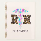 RN geregistreerde luipaard Planner (Voorkant)