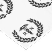 RN Geregistreerde Nurse School Afstuderen Partij Tafelkleed (Gekanteld)