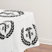 RN Geregistreerde Nurse School Afstuderen Partij Tafelkleed (Voorbeeld)