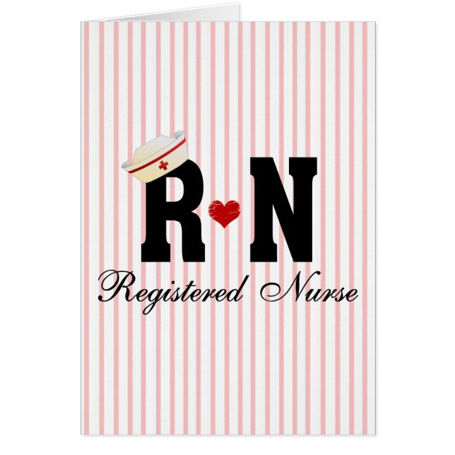 RN geregistreerde verpleegster (Voorkant)