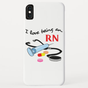 RN geregistreerde verpleegster Case-Mate iPhone Case