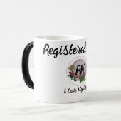 RN geregistreerde verpleegster Magische Mok (Voorkant links)