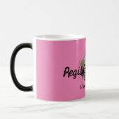 RN geregistreerde verpleegster Magische Mok (Links)