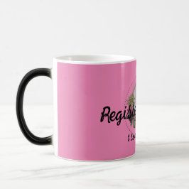 RN geregistreerde verpleegster Magische Mok