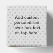 RN Geregistreerde Verpleegster, Roze Kruis Swirls Bedankdoosjes (Bovenkant)