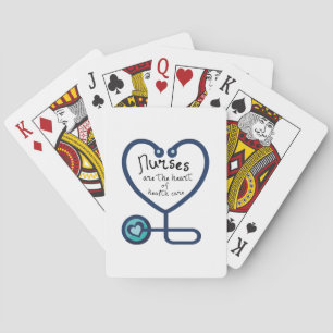 RN geregistreerde verpleegsters Gifts Pokerkaarten