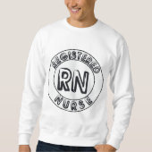 RN GEREGISTREERDE VERSE LOGO BADGE TRUI (Voorkant)