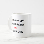 rn, geweldige koffiemok (Voorkant links)